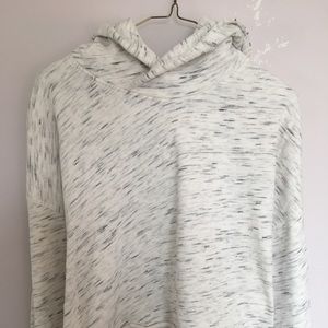 Abercrombie cropped sweatshirt